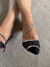 Christian louboutin black for sale  ROCHESTER