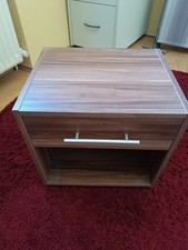 Nachttisch nussbaumfarben schu gebraucht kaufen  Deidesheim