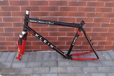 1998 KLEIN Attitude Race 21 em conjunto de quadro retrô MTB Manitou SX 1 1/8 pol, usado comprar usado  Enviando para Brazil