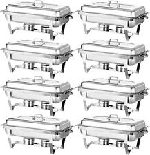 8packs 8qt chafing for sale  LICHFIELD