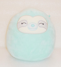 Squishmallows sloth aqua for sale  UK