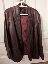 Lederjacke cherry red gebraucht kaufen  Frankfurt am Main