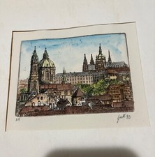 Vintage hand colored for sale  Statesboro