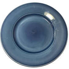 "Juego de platos de cena azules de 12"" de sobremesa ilimitados de tamaño excesivo de 3 y 1 tazón" segunda mano  Embacar hacia Mexico