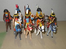Playmobil figurines indiens d'occasion  Saint-Maur