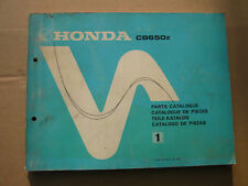 Honda cb650 rc03 gebraucht kaufen  Grevenbroich