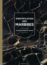 Identification marbres livre d'occasion  Saint-Ouen