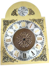Zifferblatt messing standuhr gebraucht kaufen  Siegen