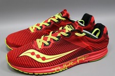 Tênis de corrida masculino SAUCONY tipo A8 vermelho corrida tamanho 44 / EUA 11 comprar usado  Enviando para Brazil