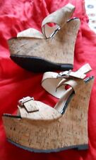 Sko cork wedge for sale  STOCKTON-ON-TEES