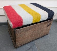 Rustic storage bench for sale  Fairport