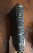 Holy bible for sale  WOKING
