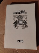 Scacchi rivista italia usato  Morimondo