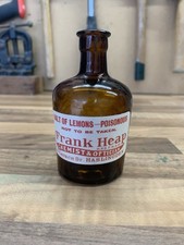 Antique poison bottle for sale  YORK