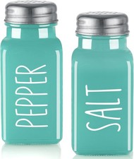 Turquoise glass salt for sale  New York