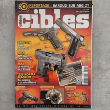 Magazine armes cibles d'occasion  Badonviller