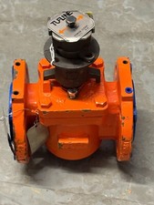 Válvula de enchufe de 2" con brida de hierro Xomox 9RB710LPLC 150 segunda mano  Embacar hacia Mexico