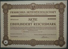Frankonia aktiengesellschaft v gebraucht kaufen  Deutschland