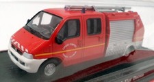 Caminhão de bombeiros DelPrado escala 1/57 fundido DP1208E - 2002 VPI Fiat Ducato comprar usado  Enviando para Brazil