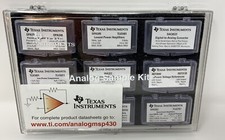 Kit de amostra analógica TI OPA336,OPA348,OPA349,TLV2401,DAC8531,TLV3491 e mais comprar usado  Enviando para Brazil