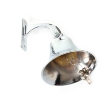 Chrome plated captain for sale  TENBY