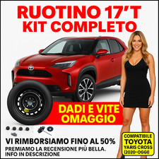 Kit ruotino scorta usato  Torre Canavese