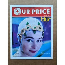 Blur leisure poster for sale  CHESTERFIELD