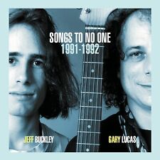 JEFF BUCKLEY & GARY LUCAS Songs to No One 1991-1992 Colored Vinyl 2 LP RSD 2024 comprar usado  Enviando para Brazil