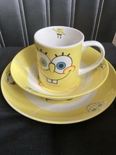 Tasse schwammkopf spongebob gebraucht kaufen  Herzebrock-Clarholz