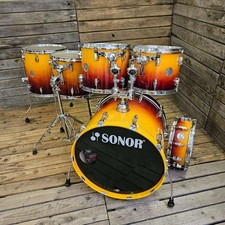 Drum kit sonor for sale  ROTHERHAM