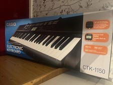 Casio ctk 1150 for sale  HOPE VALLEY