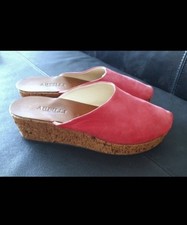 Rote echtleder slipper gebraucht kaufen  Schorndorf