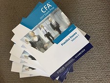 2017 cfa level for sale  UK