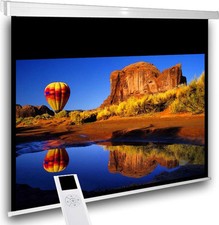 Leinwand elektrisch beamer gebraucht kaufen  Westoverledingen