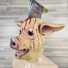Butchered pig mask for sale  Middle River