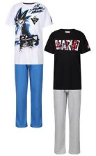 Boys pyjamas cartoon for sale  WILLENHALL