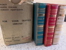 Midget dictionaries books for sale  BLAIRGOWRIE