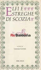 Elfi streghe scozia usato  Vicenza