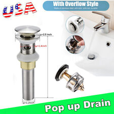 Bathroom sink drain for sale  USA