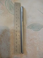 Caneta-tinteiro Parker tampa e cano de aço inoxidável F nova na caixa feita nos EUA comprar usado  Enviando para Brazil