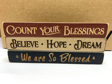 Inspirational rustic wood for sale  Cary