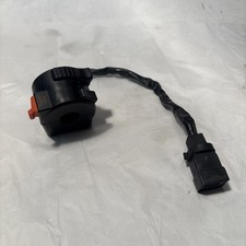 Husqvarna WR125 WR 125 1998 98 interruptor indicador controles de sinal buzina 800075480 comprar usado  Enviando para Brazil