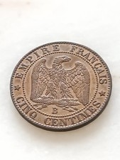 Centimes 1854 napoléon d'occasion  Saint-Quentin