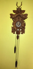 Vintage cuckoo clock for sale  Clearlake
