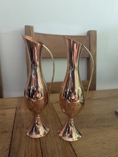 Vintage copper vase for sale  CAMBRIDGE