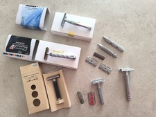 Lotto rasoi sicurezza usato Lotto rasoi sicurezza usato  Caltanissetta