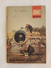 Nva armeerundschau ddr gebraucht kaufen  Dessau-Roßlau
