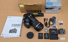 Nikon d3200 24.2 for sale  BARNET