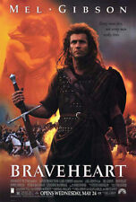 Braveheart movie poster for sale  Victorville