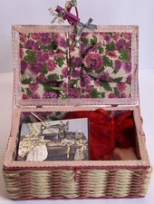 Pink wicker sewing for sale  Forney